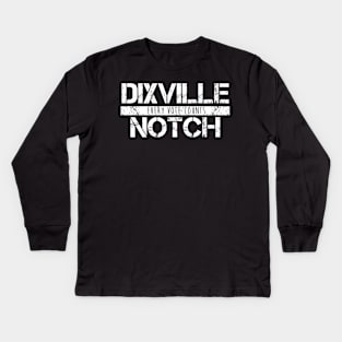 Dixville Notch Every Vote Counts Kids Long Sleeve T-Shirt